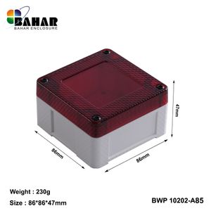 BWP 10202-A85 جعبه ضد آب قابل نصب روي ديوار و لوله