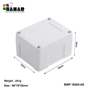 BWP 10204-A8 جعبه ضد آب قابل نصب روي ديوار و لوله