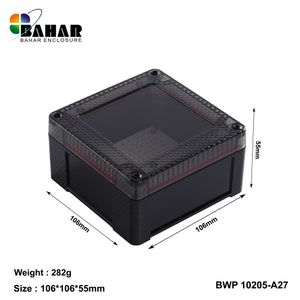 BWP 10205-A27 جعبه ضد آب قابل نصب روي ديوار و لوله