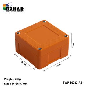 BWP 10202-A4 جعبه ضد آب قابل نصب روي ديوار و لوله