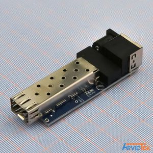 مبدل SFP به RJ45 دوطرفه Mini-MCFE-SFP 10/100Mbps