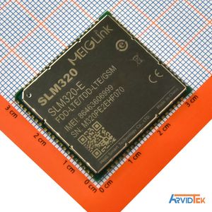 ماژول SLM320 LTE 4G CAT1 + GPS + BT برند MeiG