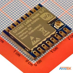 ماژول Core1262 LF 410-510MHz LoRa