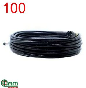 دوربین آندوسکوپی صنعتی شلنگی و بازرسی چاه و لوله 100 متری