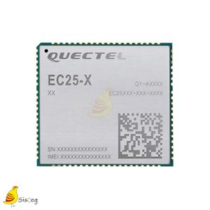 ماژول EC25-E 4G-LTE CAT4 GNSS Quectel کویکتل