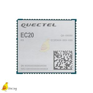 ماژول EC20 LTE CAT3 4G Quectel کویکتل