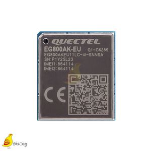 ماژول EG800AK-EULC 4G CAT1only Quectel کویکتل