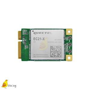 ماژول EC21-E Mini PCIe Quectel کویکتل