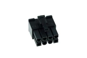 ATX 8PIN مادگی مشکی