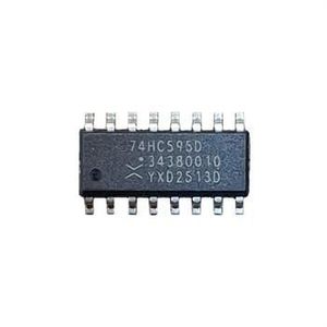 74HC595 SMD باریک
