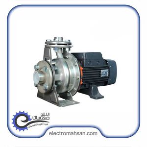 پمپ آب سانتریفیوژ استیل فلنج دار لئو 2 اسب 29.5 متر سه فاز مدلXZS 50-32-160/15 ساخت چین