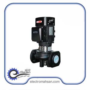 پمپ آب سیرکولاتور خطی لئو 1.5 اسب 20 متر سه فاز مدلLPP 32-16-1.1/2 ساخت چین