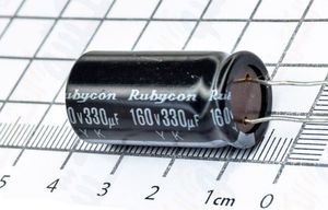 330UF-160V مرغوب ژاپنی
