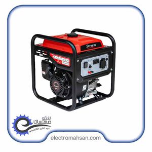 موتور برق استریم 3.8کیلو وات بنزینی اینورتر دار سری ST-4500I-1 ساخت چین