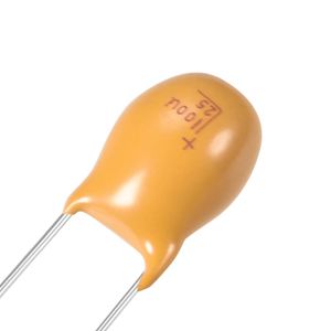 100UF-25V TAN