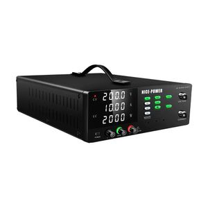 منبع تغذیه آزمایشگاهی متغیر 200V 10A نایس پاور R-SPS20010S-232