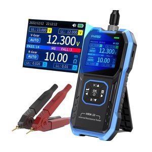 باتری تستر (اندازه گیری مقاومت داخلی) FNIRSI HRM-10