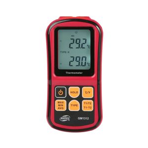 ترمومتر تماسی دوکاناله بنتک مدل BENETECH GM1312