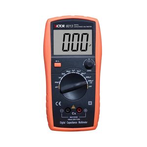 خازن سنج دیجیتال ویکتور مدل VICTOR 6013