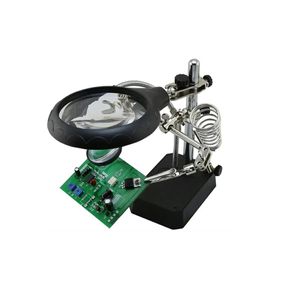 گیره مونتاژ ذره بین دار مدل TE-800