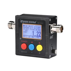 وات متر و SWR متر رادیویی SURECOM SW-102HF