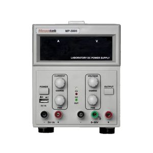 منبع تغذیه 30 ولت 5 آمپر مگاتک MEGATEK MP-3005