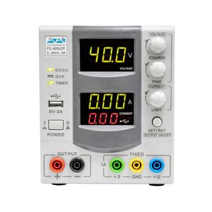 منبع تغذیه 40 ولت 5 آمپر ترانسی آداک ADAK PS-405U2F