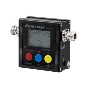 وات متر و SWR متر رادیویی SURECOM SW-102