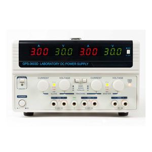 منبع تغذیه دوبل 60 ولت 3 آمپر GPS مدل GPS-3603D