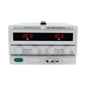 منبع تغذیه 30 ولت 20 آمپر ترانسی LONG WEI TPR-3020D
