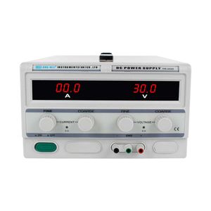 منبع تغذیه 30 ولت 30 آمپر ترانسی LONG WEI TPR-3030D