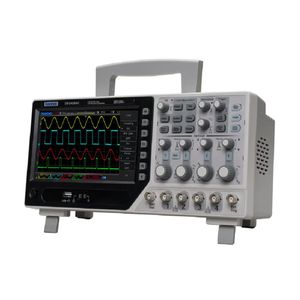 اسیلوسکوپ دیجیتال 100 مگاهرتزی 4 کاناله هنتک مدل Hantek DSO4104C