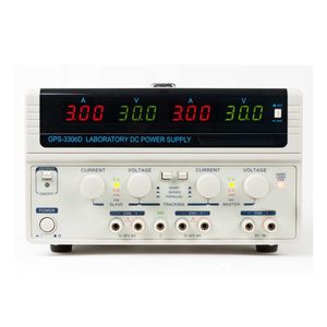 منبع تغذیه دوبل 30 ولت 6 آمپر GPS مدل GPS-3306D