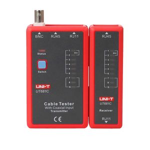 تستر کابل شبکه و کوآکسیال یونیتی مدل Uni-T UT681C