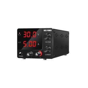 منبع تغذیه مینی 30 ولت 5 آمپر نایس پاور مدل SPS-E305