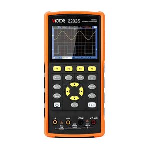 اسیلوسکوپ دستی 200MHz ویکتور VICTOR 2202S