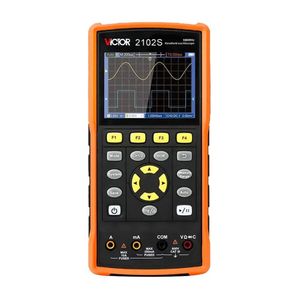 اسیلوسکوپ دستی 100MHz ویکتور VICTOR 2102S
