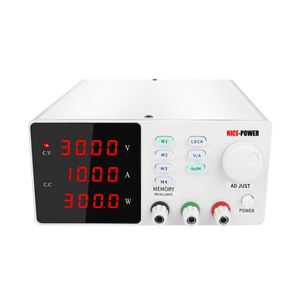 منبع تغذیه حافظه دار 30 ولت 10 آمپر نایس پاور Nice-Power SPPS-S3010