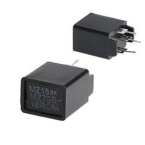 سنسور یا مقاومت PTC سه پین مشکی مدل MZ18SK