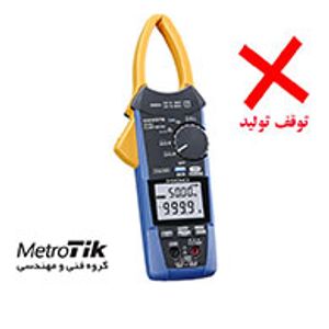 آمپرمتر کلمپی و دماسنج