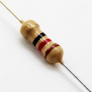 RESISTOR 12OHMS 1/4W
