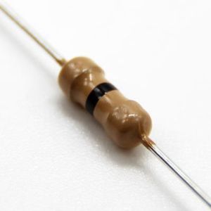 RESISTOR 0OHMS 1/4W
