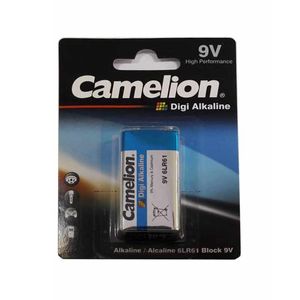 باتری کتابی کارتی Camelion Digi Alkaline