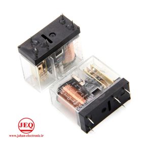 رله 24V ولت شیشه ای OMRON G2R-1-24V 5PIN