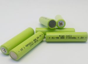 باتری نیم قلمی شارژی سردار    1.2V 1100mAH NI-MH  مارک KIAN CELL