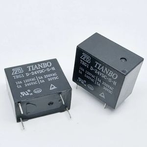 رله 24V ولت باریک TRG1-D-24VDC-S-H TIANBO