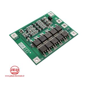 ماژول محافظ شارژ باتری لیتیومی 3 سل 40A سبز