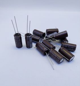خازن الکترولیتی بشکه ای 1000uf میکرو فاراد 25V ولت(2000H) برند AXBOOM
