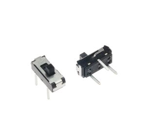 کلید کشویی 2حالته 3پایه ایستاده ریز Slide Switch