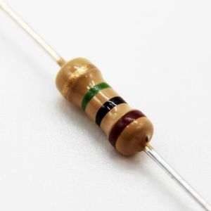 RESISTOR 1MOHMS 1/4W